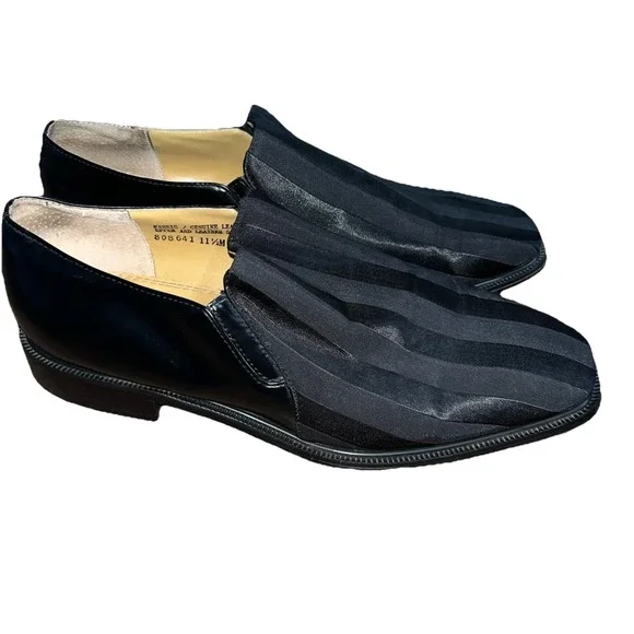 Giorgio Brutini Black Dress Shoes Men's Size 11.5 M - Picture 12 of 12